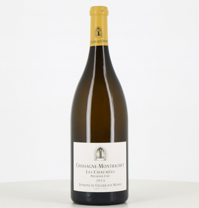 Magnum Chassagne Montrachet Blanco 1er Cru Cellier aux Moines 2014 