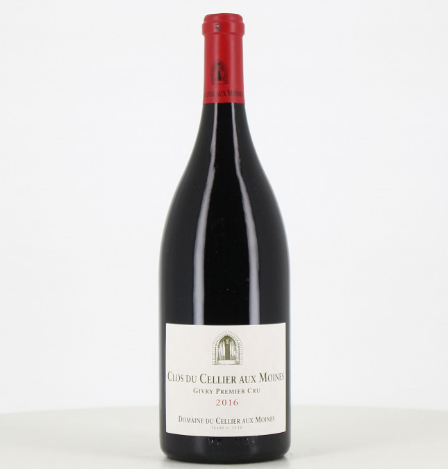 Magnum Givry 1er Cru Rouge Clos du Cellier aux Moines 2016 Magnum Givry 1er Cru Rouge Clos du Cellier aux Moines 2016