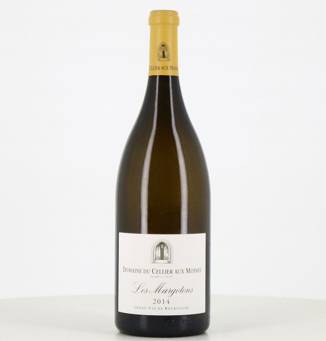 Magnum Mercurey Blanco Les Margotons 2014 Cellier aux Moines Magnum Mercurey Blanco Les Margotons 2014 Cellier aux Moines