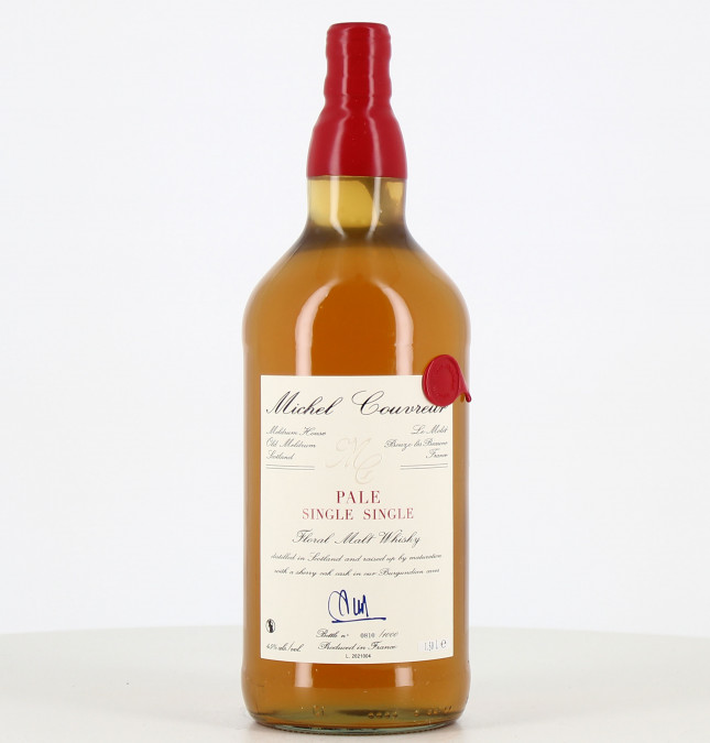 Magnum whisky michel couvreur Pale Single Malt 45% 