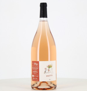 Magnum Rosé Coteaux d'Aix en Provence Pastel 2021 Domaine de la RéalitièreMagnum Rosé Coteaux d'Aix en Provence Pastel 2021 Do