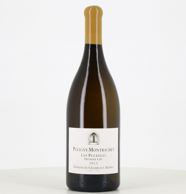 Magnum Puligny-Montrachet Blanc 1er Cru Les Pucelles 2013 Cellier aux Moines 