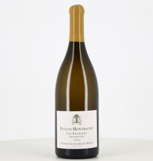 Magnum Puligny Montrachet Blanc 1st Cru Les Pucelles 2014 Cellier aux Moines