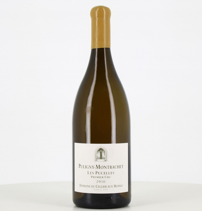 Magnum Puligny Montrachet Blanc 1er Cru Les Pucelles 2016 Cellier aux Moines 