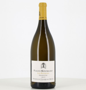 Magnum Puligny Montrachet blanco 1er cru Les Pucelles Cellier aux Moines 2019