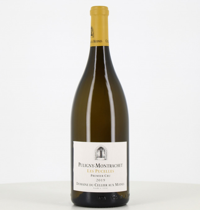 Magnum Puligny Montrachet Blanc 1er Cru Les Pucelles Cellier Aux Moines 2019 