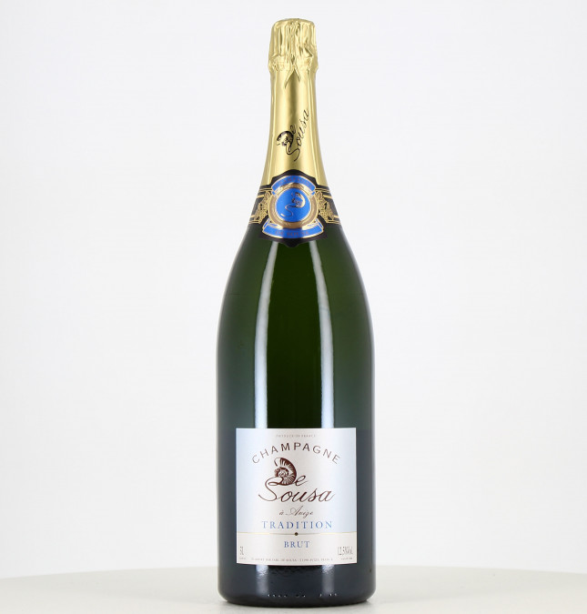 Jeroboam Champagne De Sousa Brut Tradition 3 Liters 