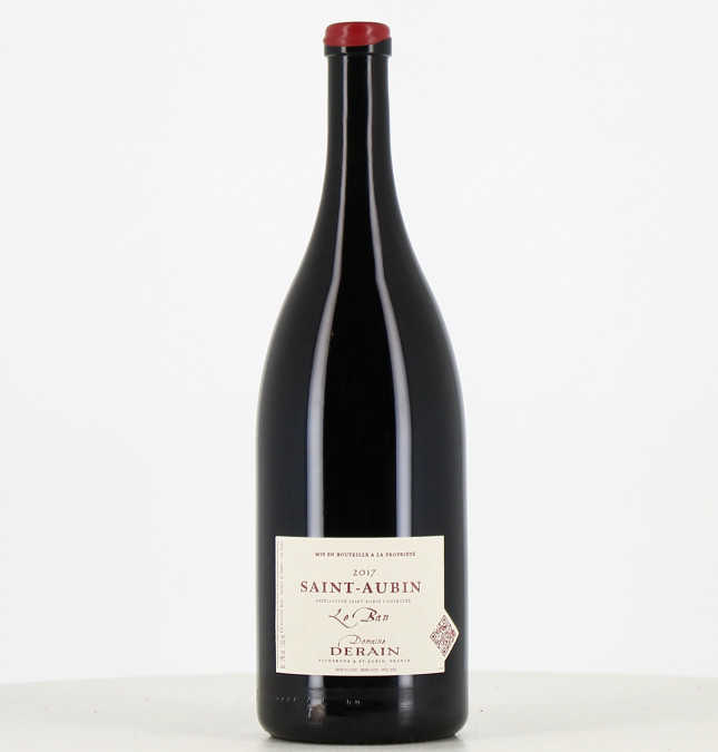 Magnum Rouge Saint Aubin Derain Dominique Le Ban 2017 Magnum Rouge Saint Aubin Derain Dominique Le Ban 2017