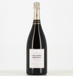 Magnum Champagne Leclerc Briant Extra Brut Millésime 2015