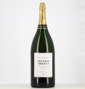 Methuselah Champagne Leclerc Briant Bio-Rohreservat