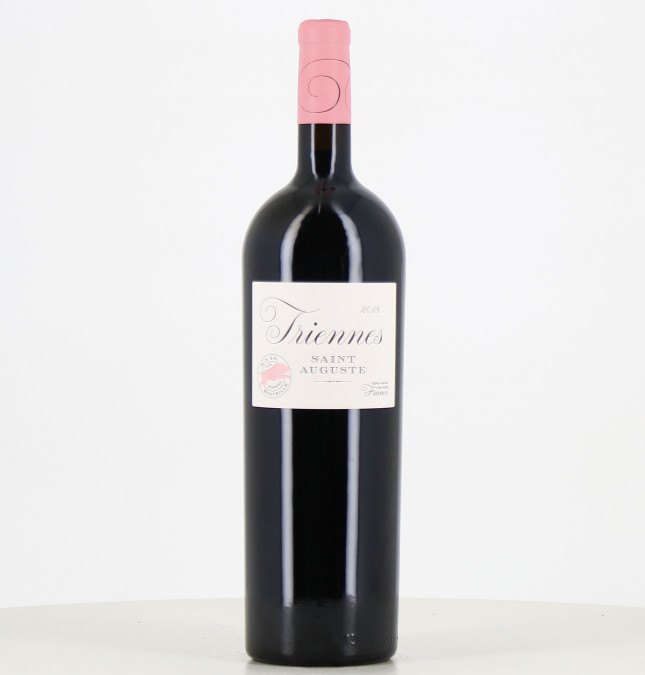 Magnum IGP Rotwein aus Saint-Auguste 2018 Domaine Triennes 