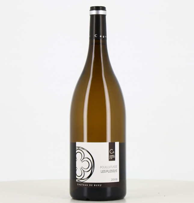 Magnum di vino bianco Pouilly Fuissé Les Plessys Laurent Cognard 2019 