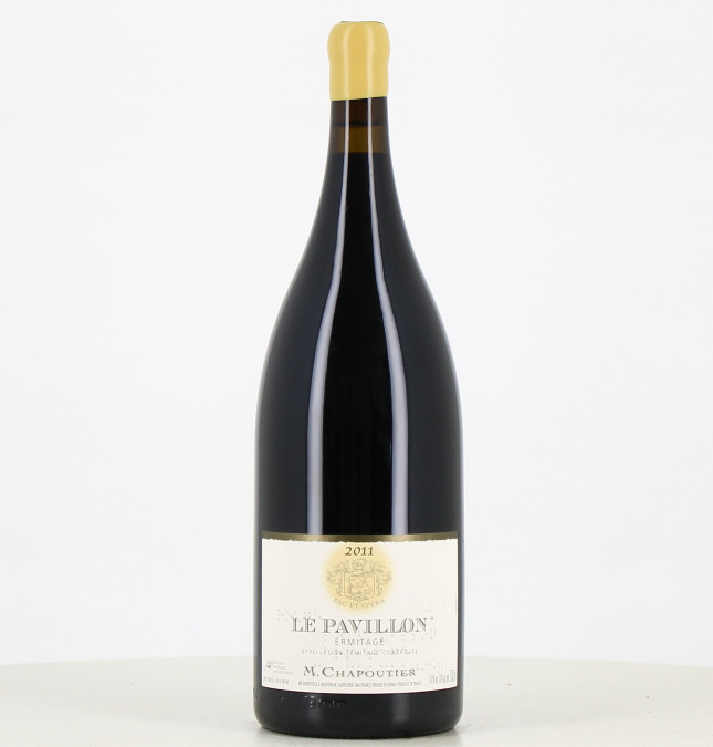 Magnum red wine Ermitage Le Pavillon 2011 Chapoutier Magnum red wine Ermitage Le Pavillon 2011 Chapoutier