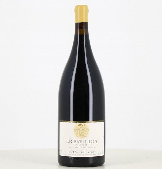 Magnum red wine Ermitage Le Pavillon 2011 Chapoutier 