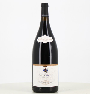 Magnum di vino rosso Hermitage Monier de la Sizeranne 2017 Chapoutier