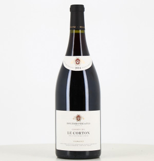 Magnum vin rouge Le Corton Grand Cru Bouchard Père & Fils 2014