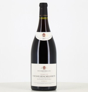 Magnum of red wine Volnay 1st cru Bouchard Père et Fils Les Caillerets 2017