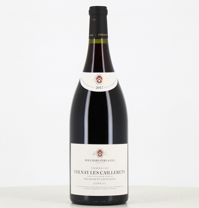 Magnum of red wine Volnay 1st cru Bouchard Père et Fils Les Caillerets 2017 Magnum of red wine Volnay 1st cru Bouchard Père et Fils Les Caillerets 2017