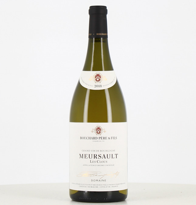 Magnum white wine Meursault Les Clous Bouchard Père & Fils 2018 Magnum white wine Meursault Les Clous Bouchard Père & Fils 2018