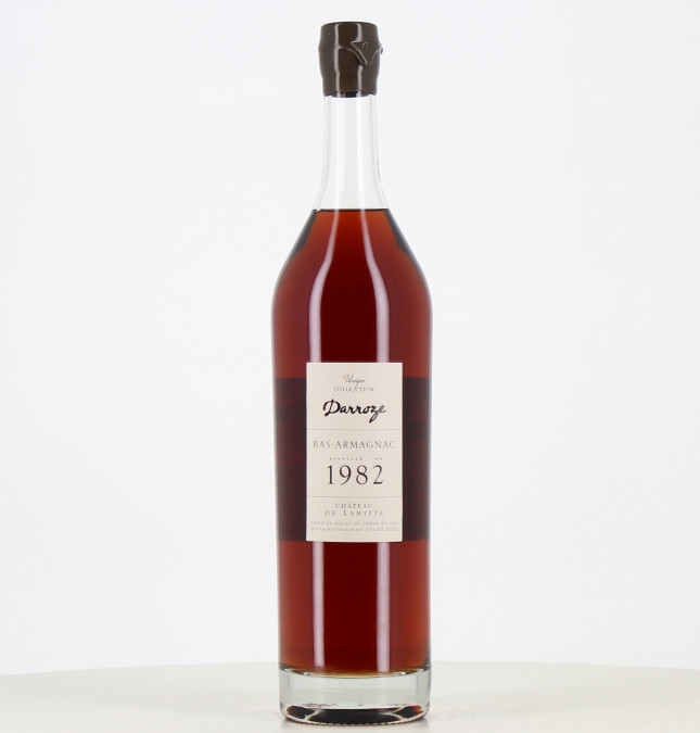 Magnum Bas-Armagnac Darroze Château de Lahitte 1982 Magnum Bas-Armagnac Darroze Château de Lahitte 1982