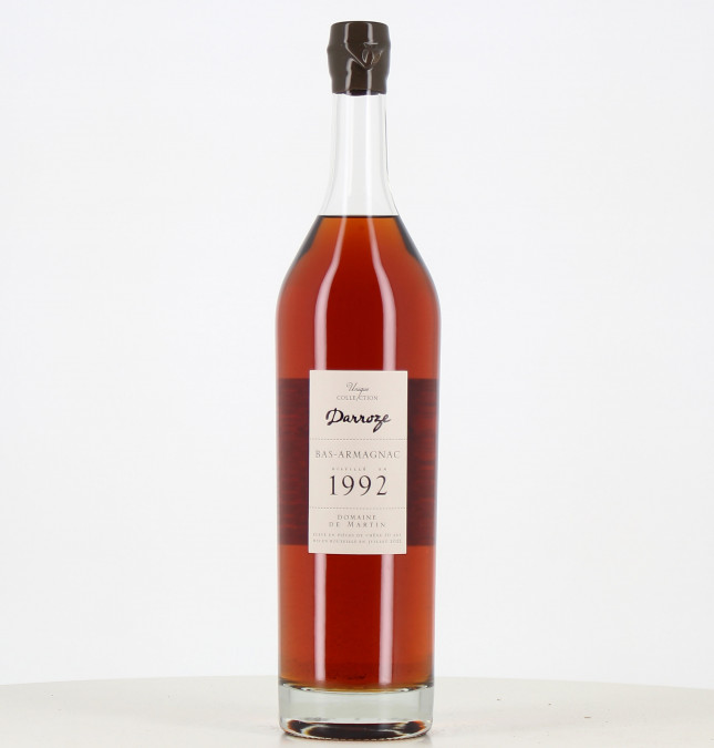 Magnum Bas-Armagnac Darroze Domaine de Martin 1992. 

Dieser Satz beschreibt eine Flasche Bas-Armagnac aus dem Jahr 1992 von Dar 