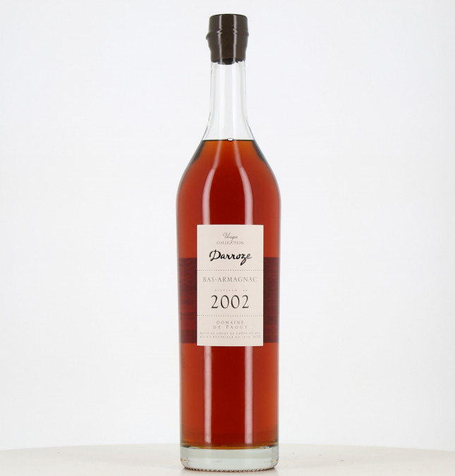 Jéroboam Bas-Armagnac Darroze Domaine de Paguy 2002

Jéroboam Bas-Armagnac Darroze Domaine de Paguy 2002 