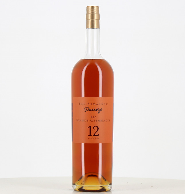 Magnum Bas-Armagnac Darroze Les Grands Assemblages 12 years old. 