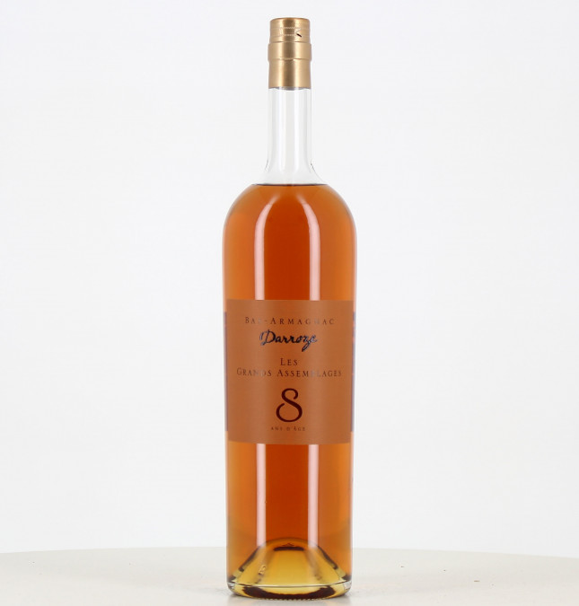 Magnum Bas-Armagnac Darroze Les Grands Assemblages 8 years old 