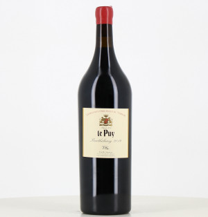 Magnum di vino rosso Le Puy Barthélémy 2019