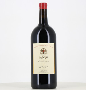 Doppio magnum di vino rosso Le Puy Emilien 2019