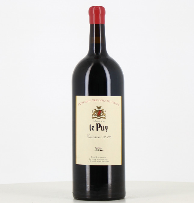 Magnum red wine Le Puy Emilien 2019 