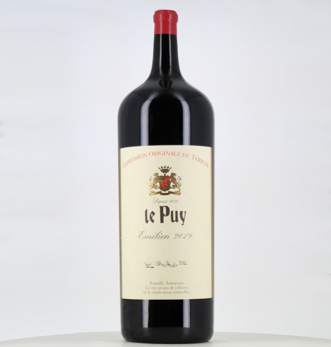 Melchior vin rouge Le Puy Emilien 2019 