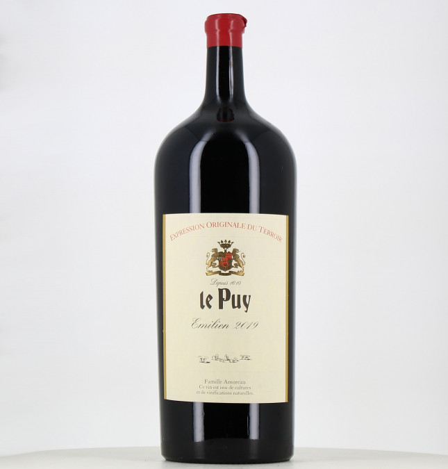 Balthazar vin rouge Le Puy Emilien 2019 