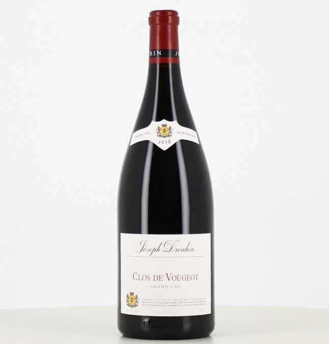 Magnum Clos de Vougeot Grand Cru Joseph Drouhin 2018 Magnum Clos de Vougeot Grand Cru Joseph Drouhin 2018