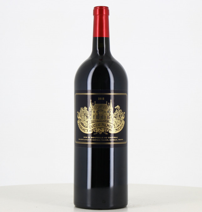 Magnum vin rouge Margaux 2018 Château Palmer 