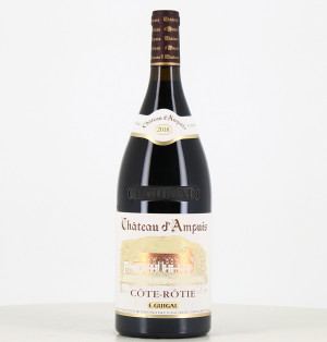 Magnum vin rouge Côte rôtie Château Ampuis 2018