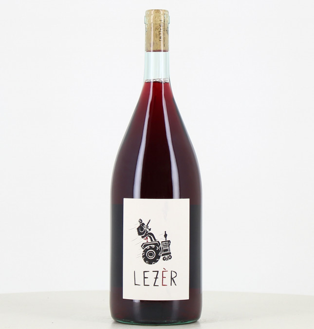 Magnum red wine Lezer Foradori 2021 