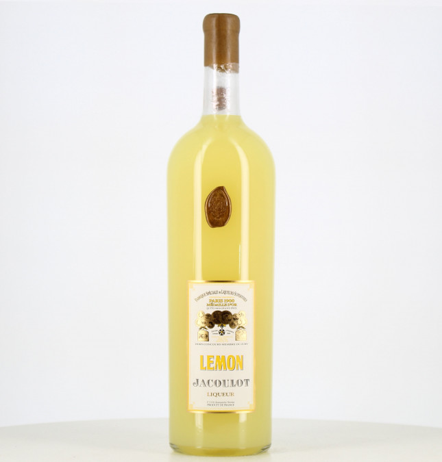 Jéroboam lemon liqueur from Jacoulot 3L 