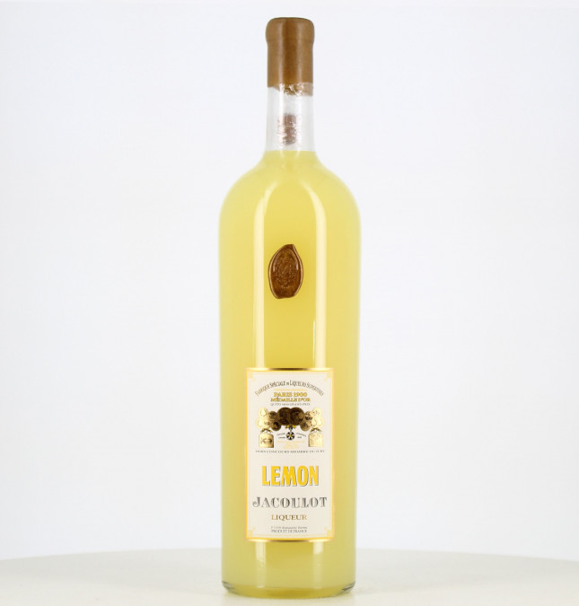 Jéroboam lemon liqueur from Jacoulot 3L Jéroboam lemon liqueur from Jacoulot 3L