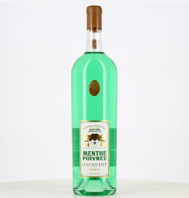 Jéroboam liqueur menthe poivrée Bordelaise Maison Jacoulot 