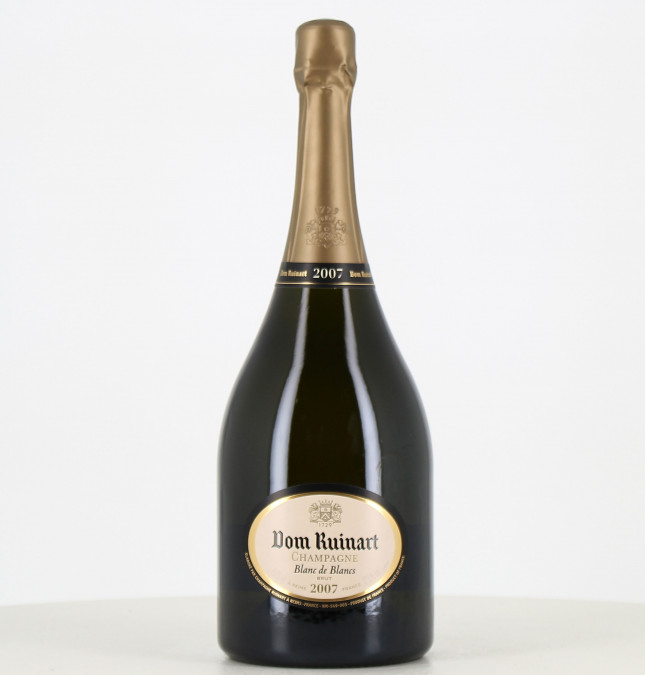 Magnum Champagne Dom Ruinart Blanc de Blanc 2007

Magnum de Champagne Dom Ruinart Blanc de Blanc 2007 