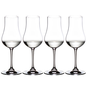 Boite de 4 verres a Rhum - Riedel accessoires