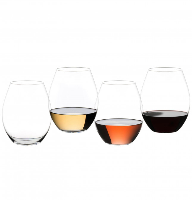 Boite de 4 tumblers wine friendly Riedel 