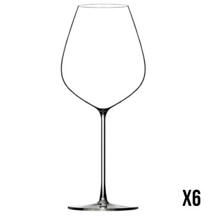 6 glasses basset tribute 69cl Ultralight