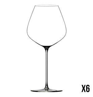 6 glasses basset tribute 72cl Ultralight
