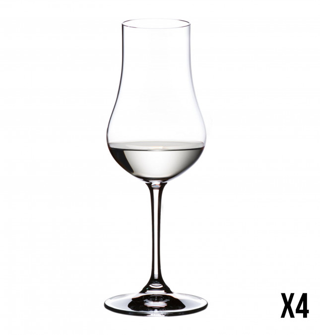 Boite de 4 verres a Rhum - Riedel accessoires