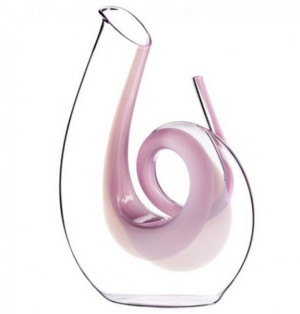Decanter curly pink 2011/04
