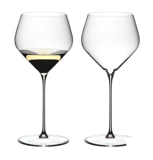 2 bicchieri Chardonnay Veloce Riedel