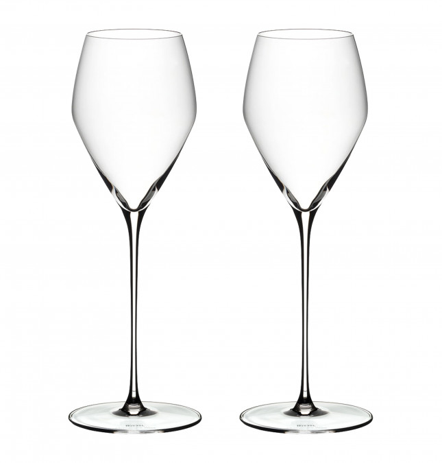 2 Gläser Champagner Veloce Riedel 