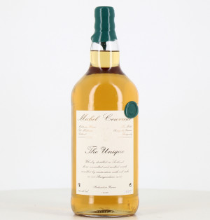 Magnum whisky Michel Couvreur The Unique Grain 44°This text refers to a magnum bottle of Michel Couvreur whisky called "The Un